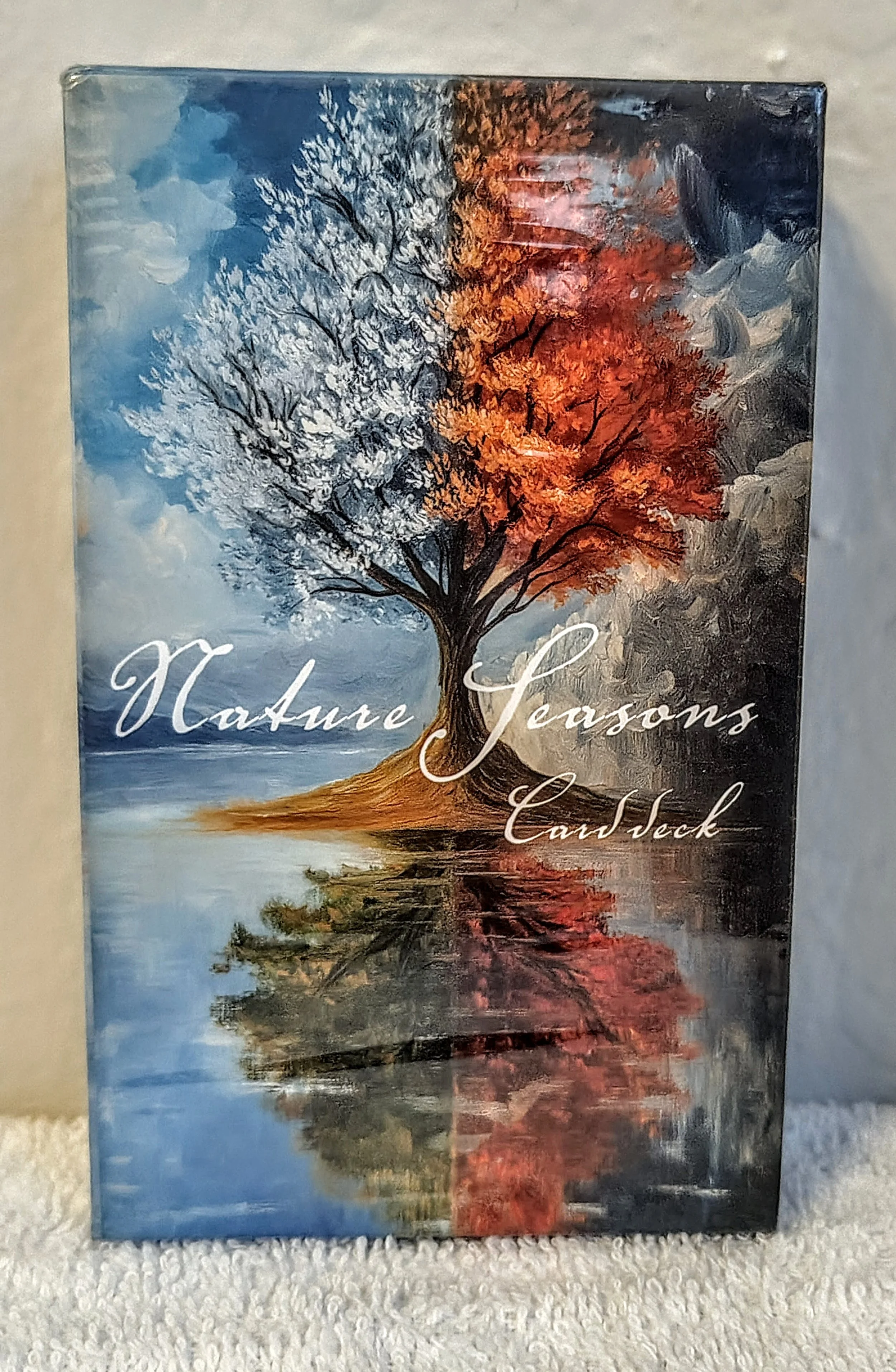 Nature Seasons Card Deck