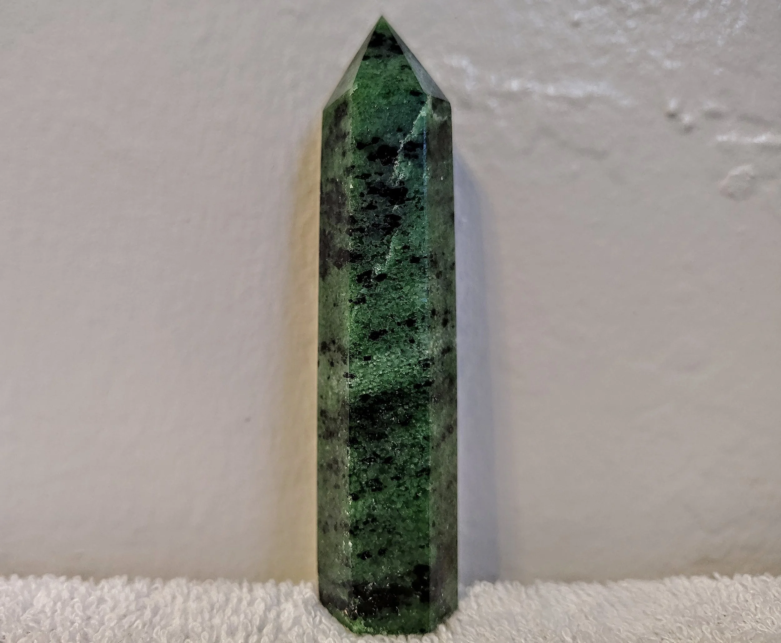 Ruby Zoisite tower