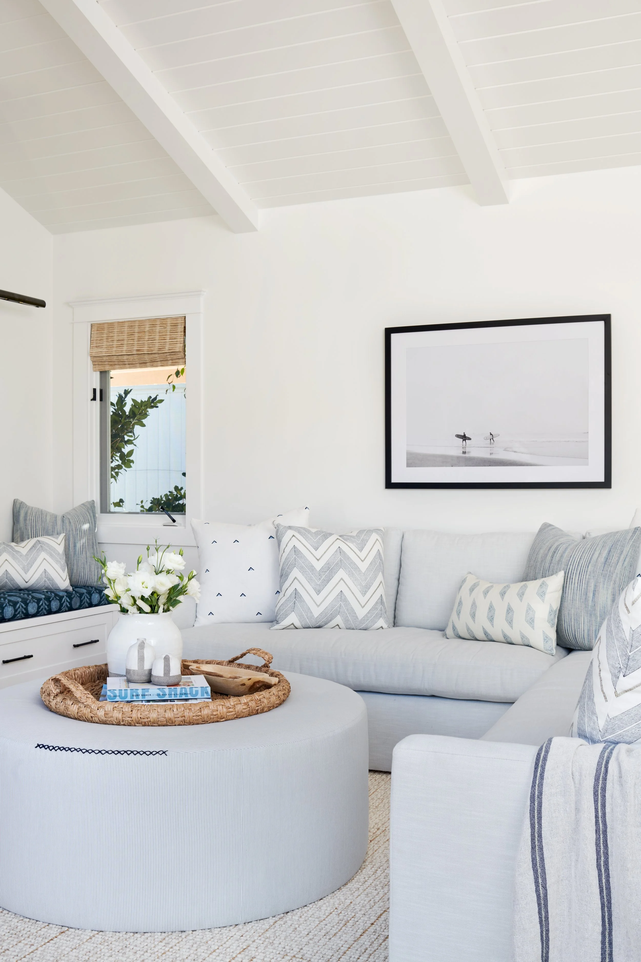 Coastal living room