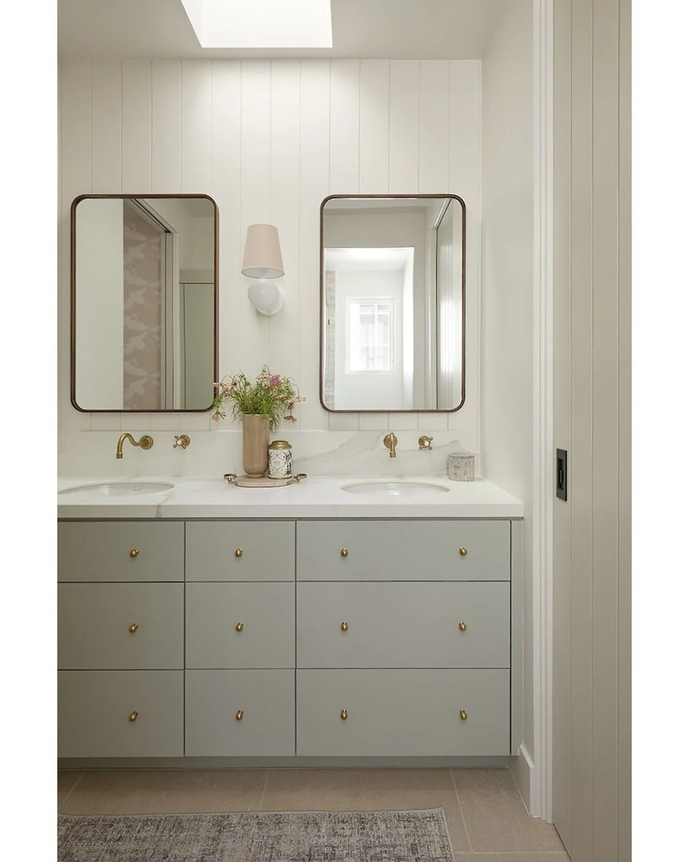 Built to last from bubble baths and barbies to teenage mornings. 

#bathroom #bathroomdesign #interiordesign #interiors #home #design #bathroomdesign #home #homedesign 

Interiors @juliedonovandesign 
Photo @public311design