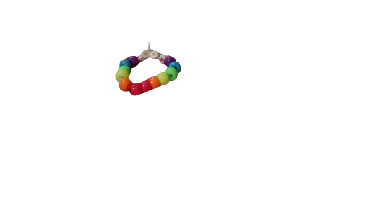 Dark Rainbow Ray Bracelet