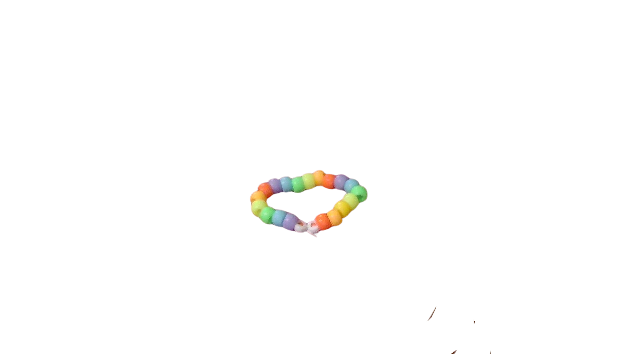Rainbow Ray bracelet