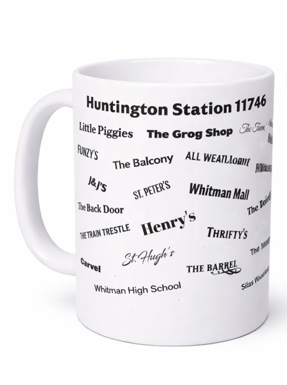 Huntington Station Nostalgia Mug