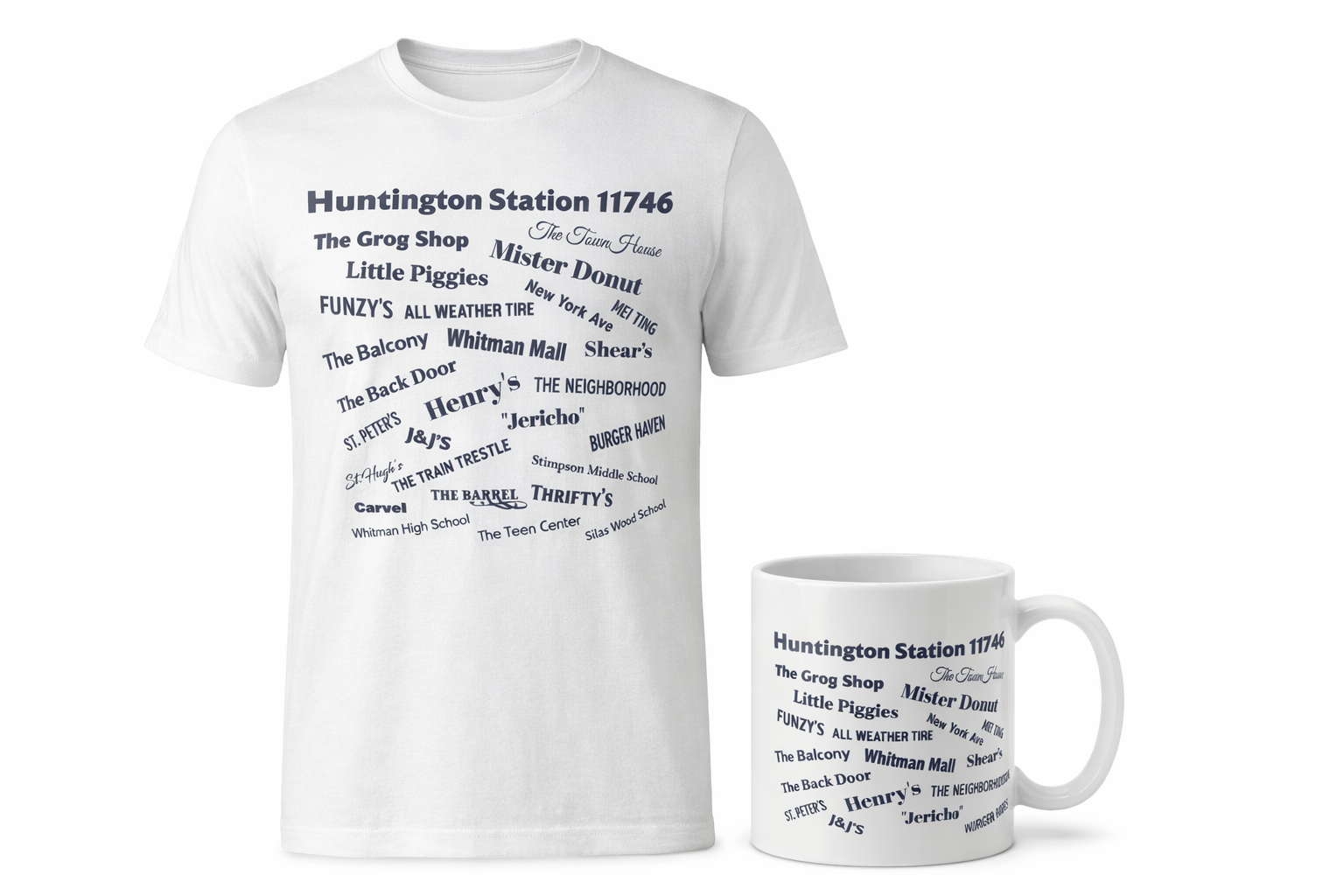 Huntington Station Nostalgia Bundle