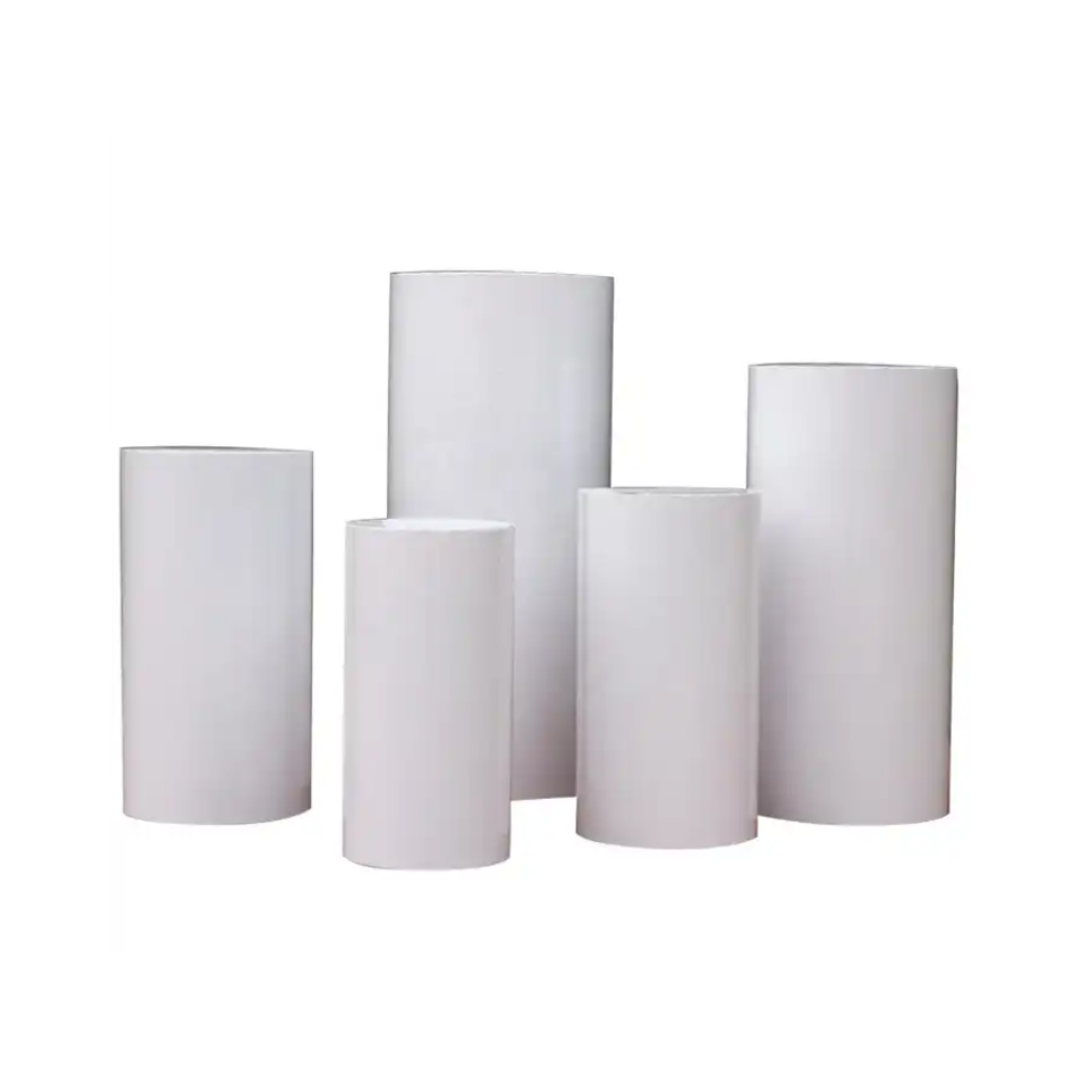 White Columns Plinths