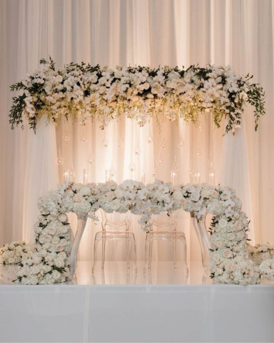 Elegant Sweetheart Table