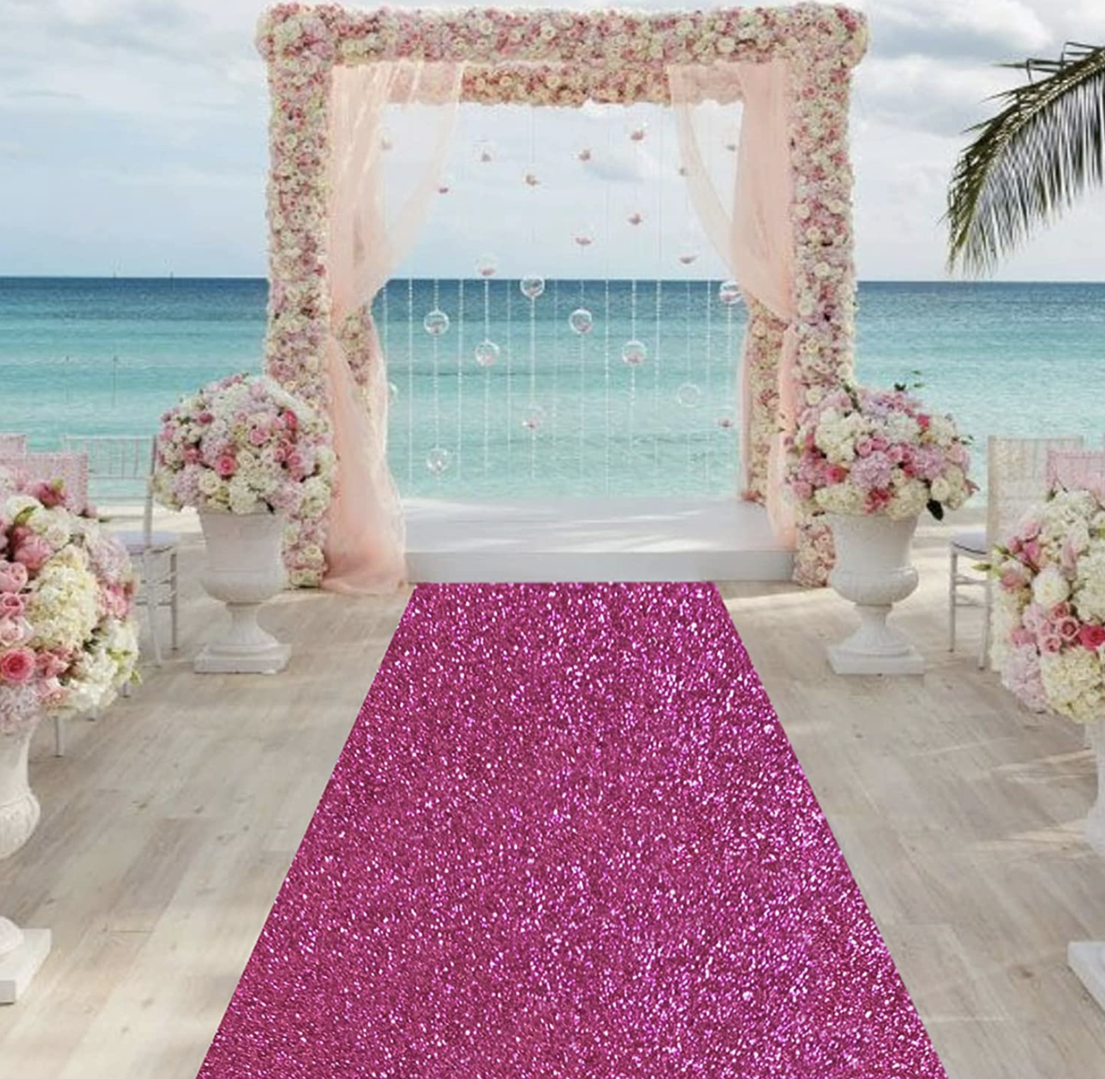 Hot Pink Carpet/Runner