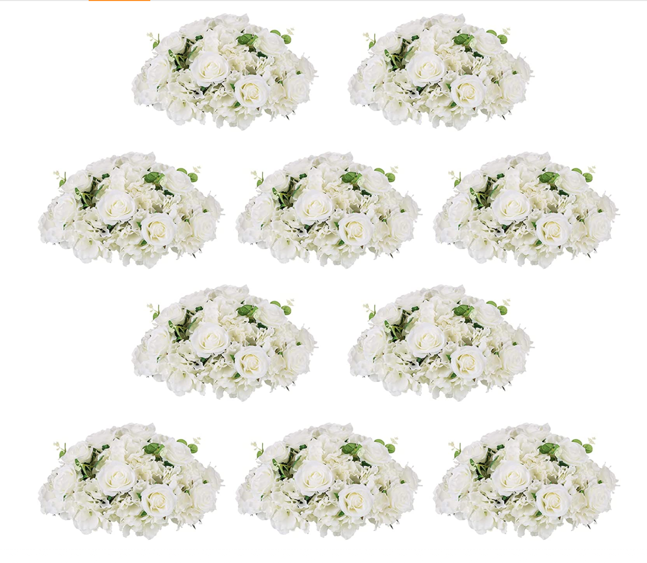 Large Flower Ball Arrangement