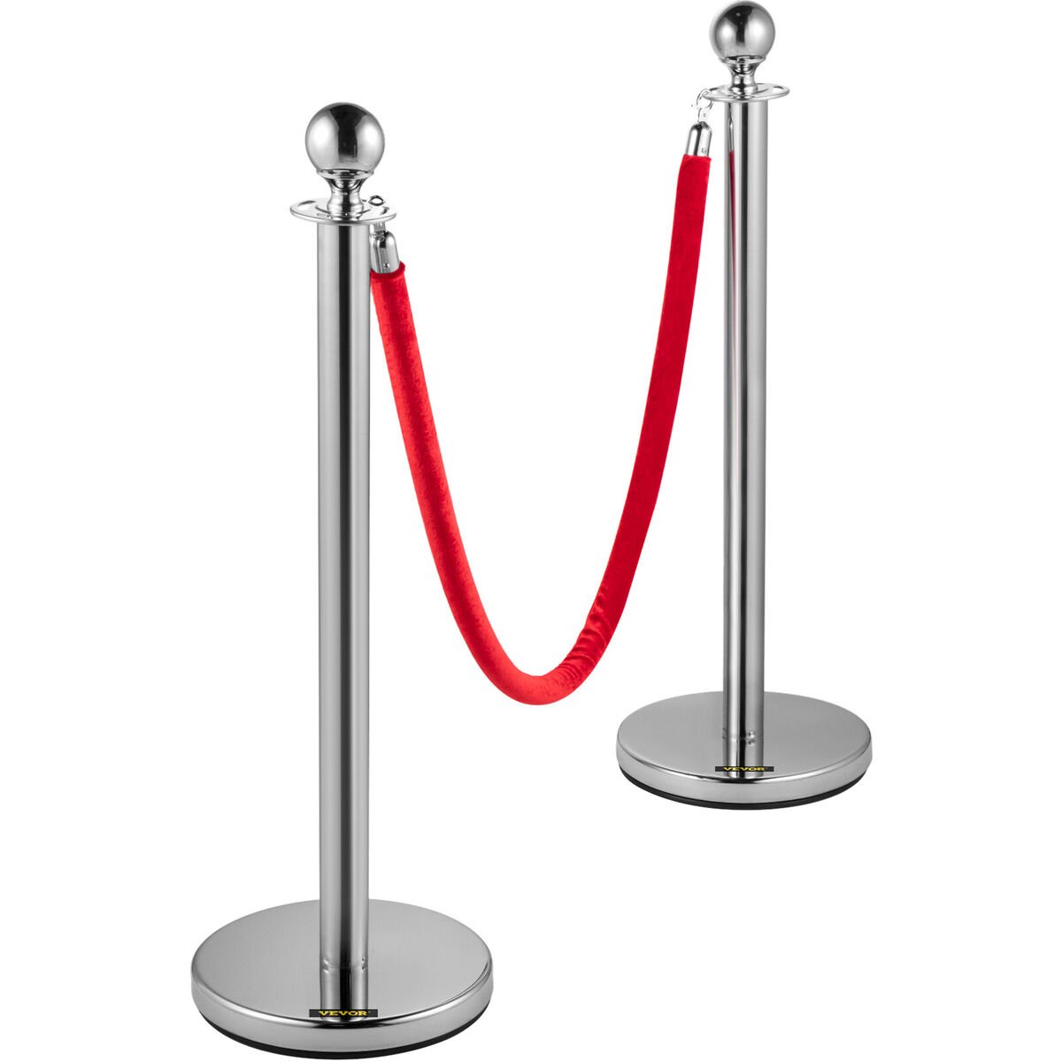 Silver Stanchion