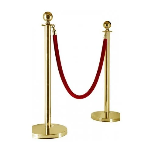 Gold Stanchion