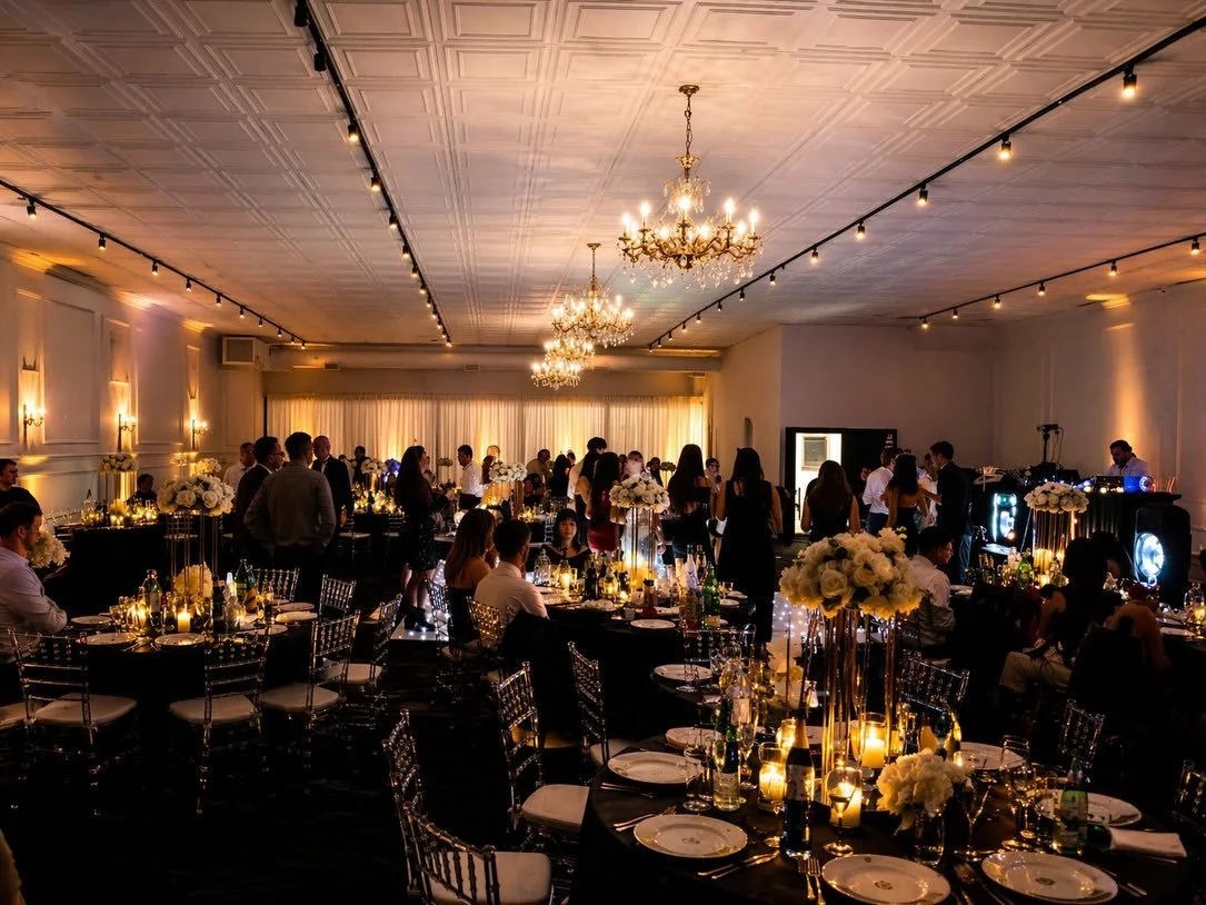 Elegance. Simplicity. Unforgettable. ✨#eventvenue #receptionhall #weddingvenue #banquethall #montreal