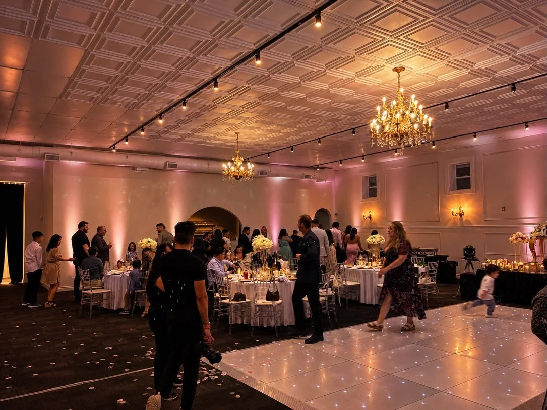 ✨ Another unforgettable celebration at Levant Hall ❤️ @levant_hall #wedding #montreal #eventvenue #weddingvenue