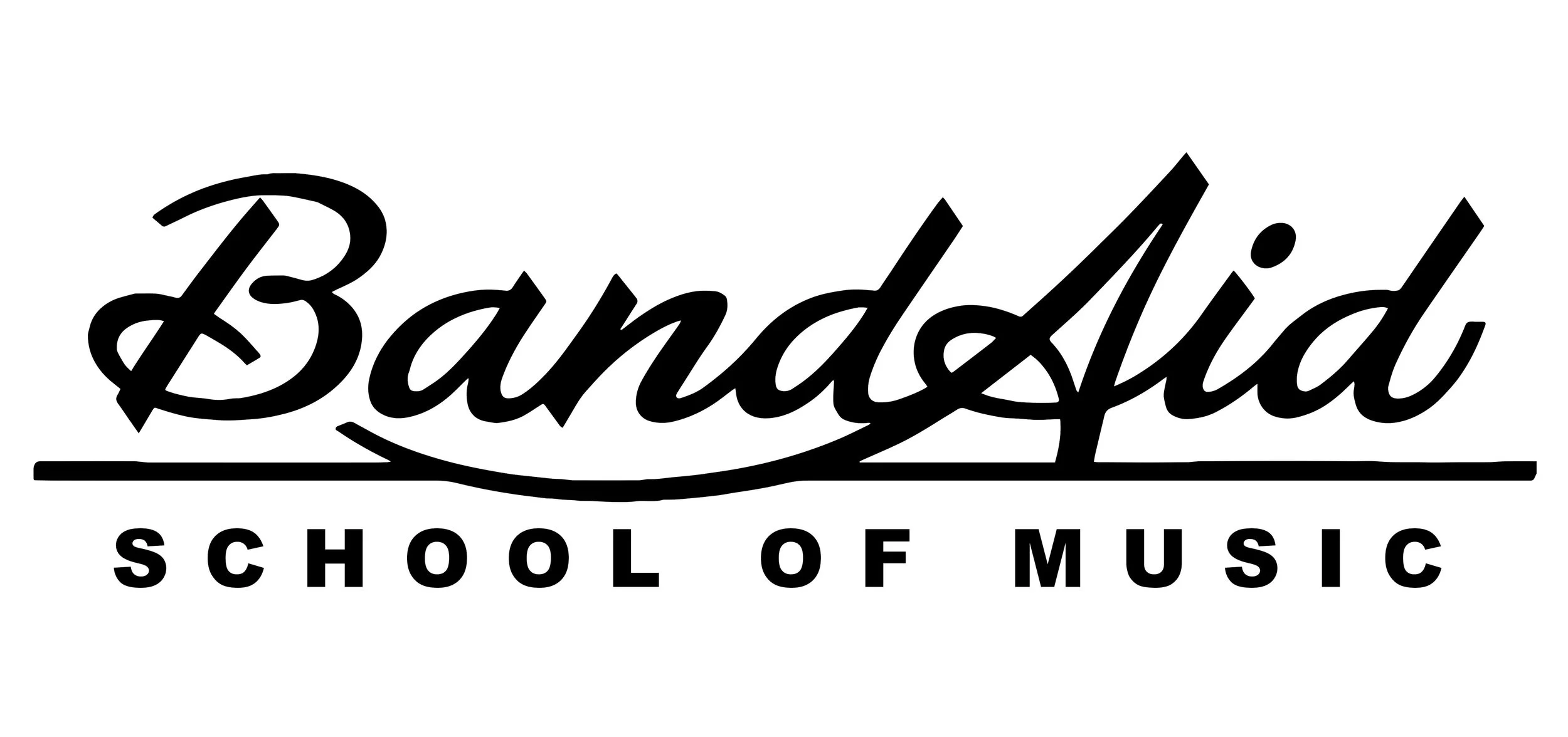Band Aid School of Music logo