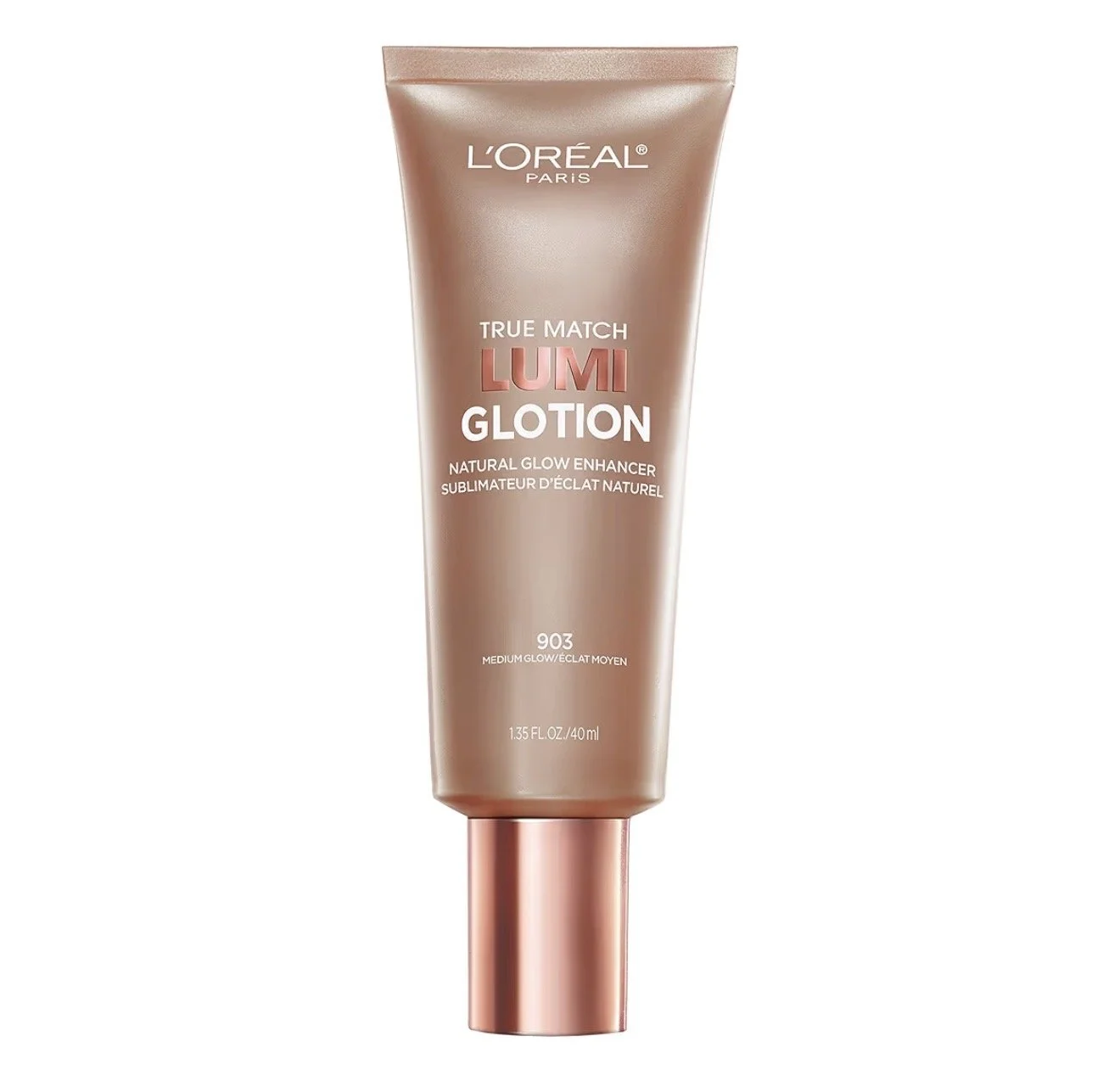 L’Oréal True Match Lumi Glotion illuminating lotion glow enhancer