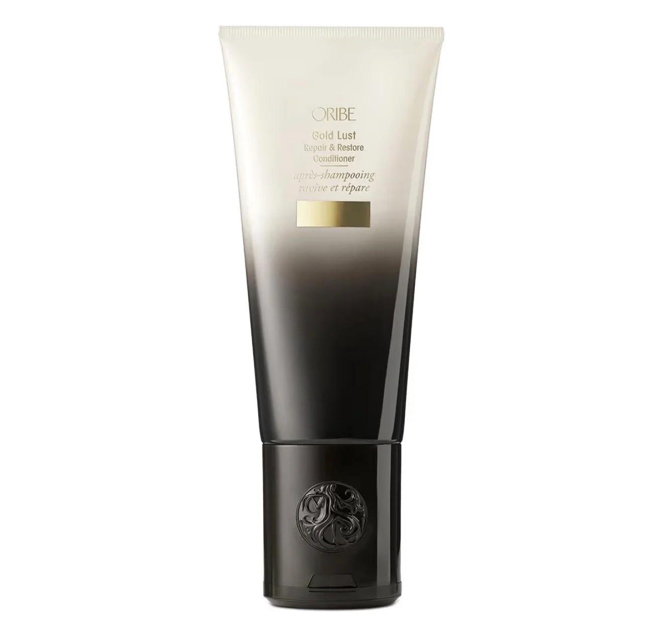 Oribe Gold Lust Repair & Restore Conditioner
Restorative luxury conditioner that deeply hydrates, detangles, and strengthens damaged hair while improving softness, shine, and elasticity. Helps repair split ends, smooth frizz, and protect color-treate