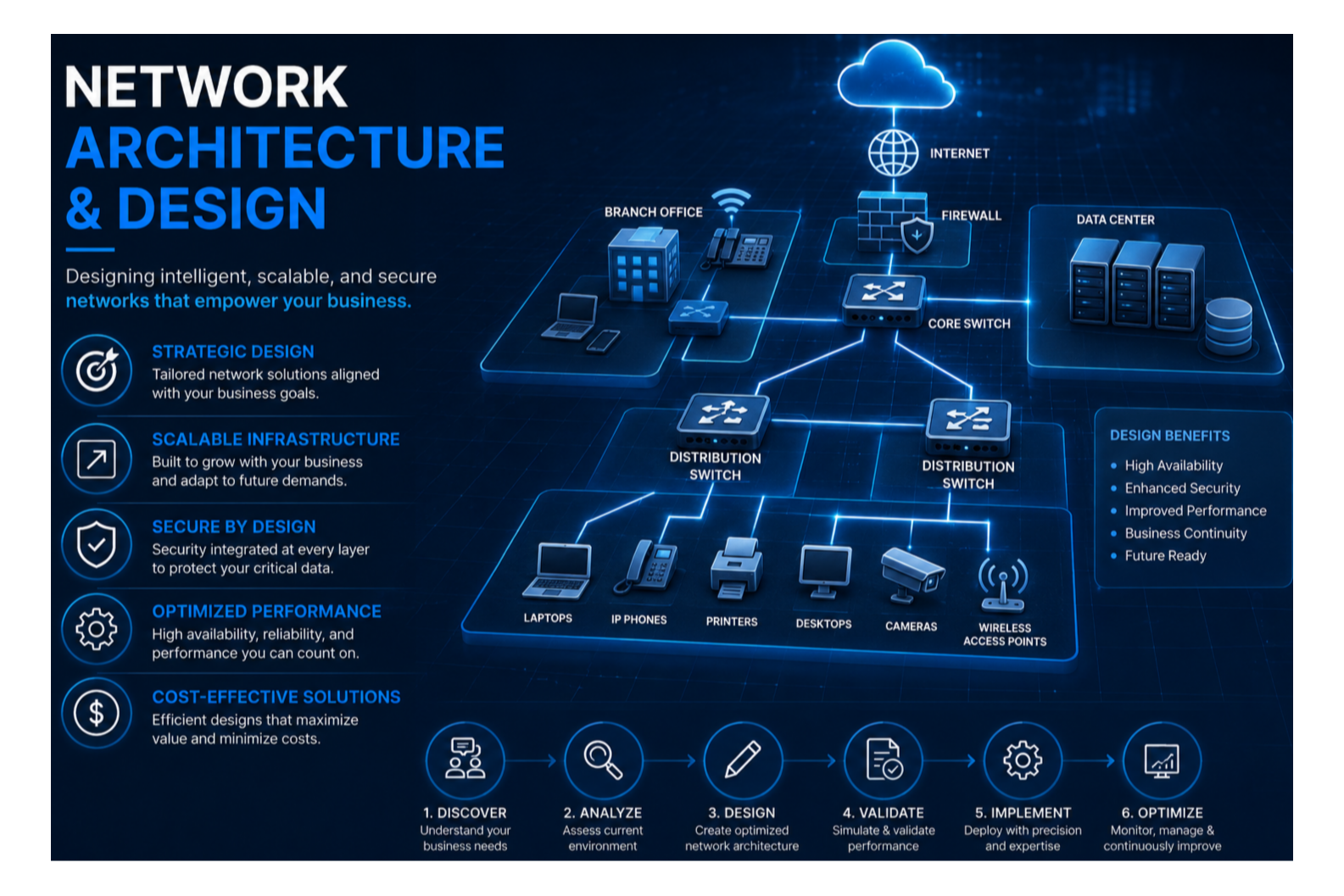 Enterprise Network Architecture & Design