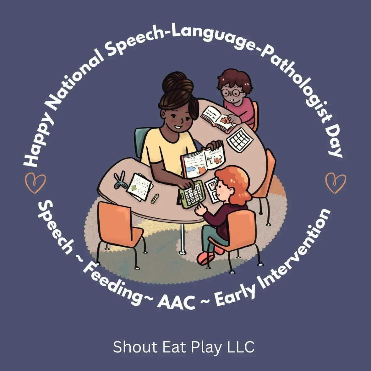 Happy National Speech-Language Pathologist Day to the amazing therapists who dedicate their hearts to helping children communicate, connect, eat, play, and grow every single day 🤍

At Shout Eat Play, we are incredibly grateful for our team and the f