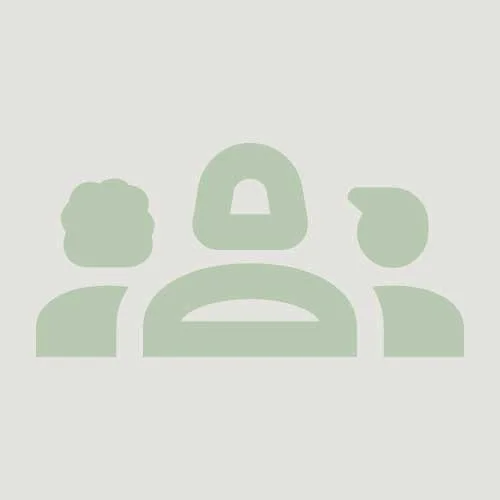 Silhouette icons of three people with a focus on individual profiles, minimalistic and in light green color.