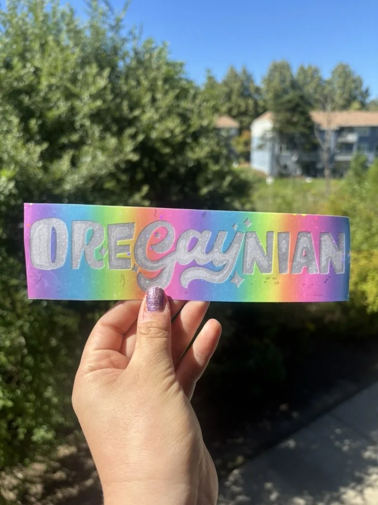 OREGAYNIAN Decal Sticker