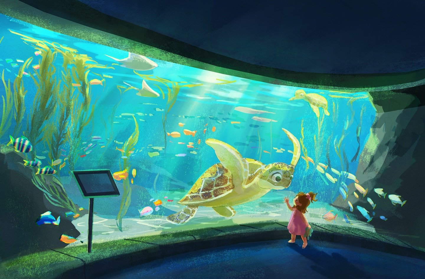 Aquarium for #peachtober25 🐠 🐢🫧
#peachtober25aquarium #peachtober @peachtober