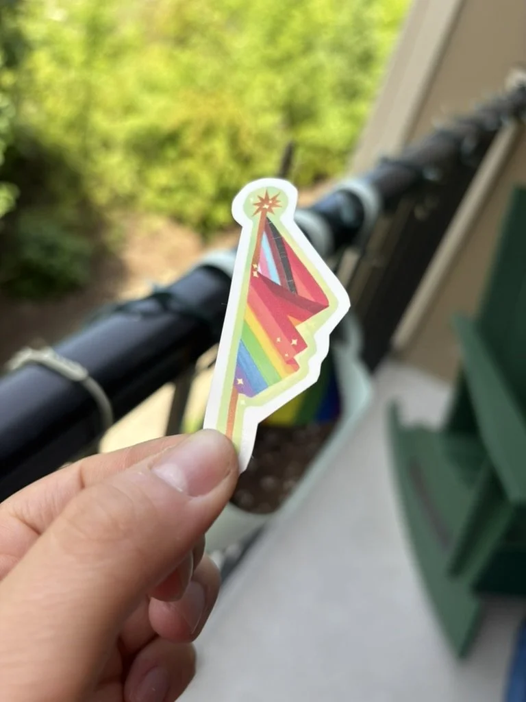 La Bandera Sticker