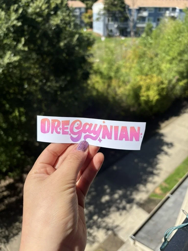OREGAYNIAN Decal Sticker