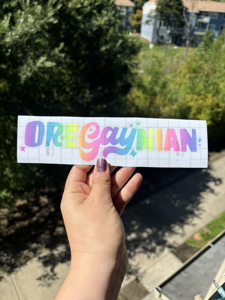 OREGAYNIAN Decal Sticker