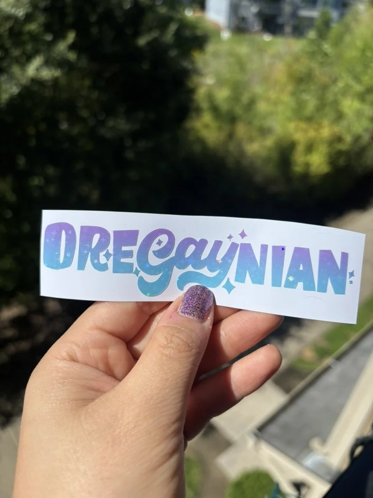 OREGAYNIAN Decal Sticker