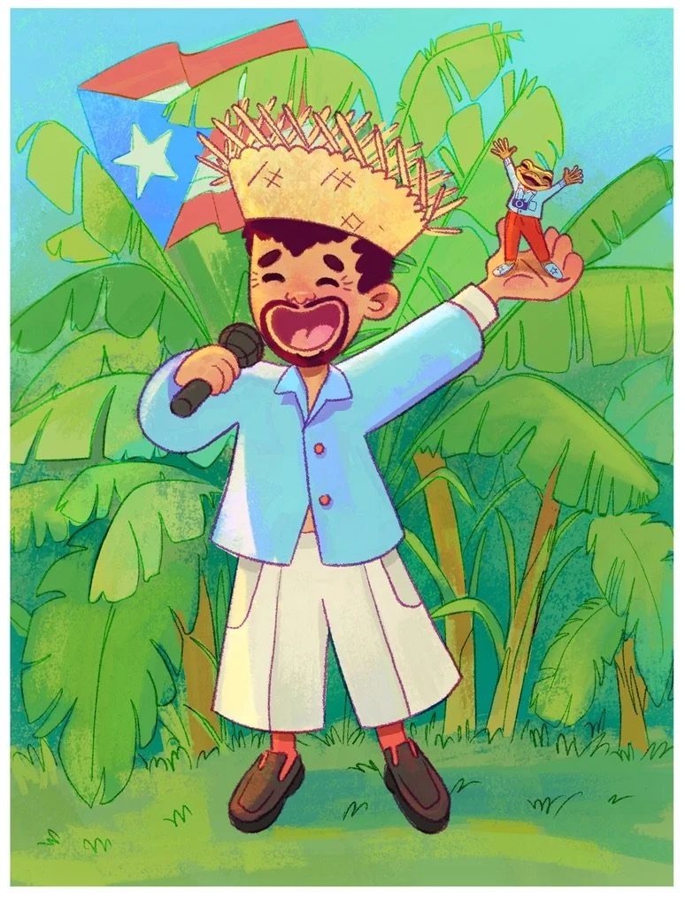 ✿ Benito Sticker ✿ Glossy