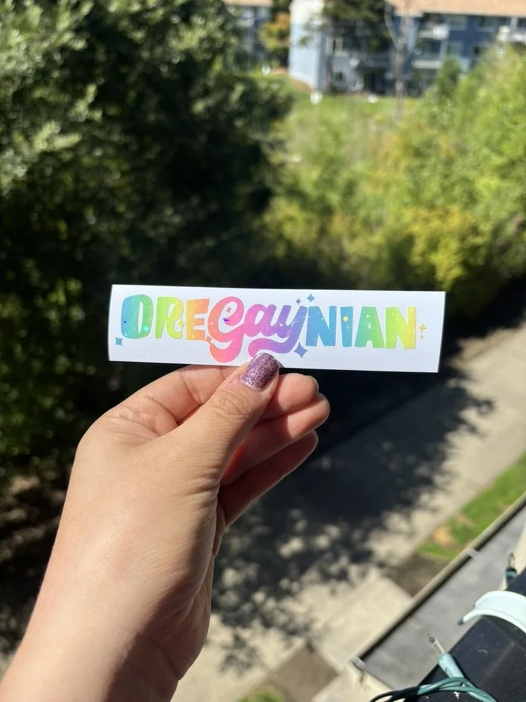 OREGAYNIAN Decal Sticker