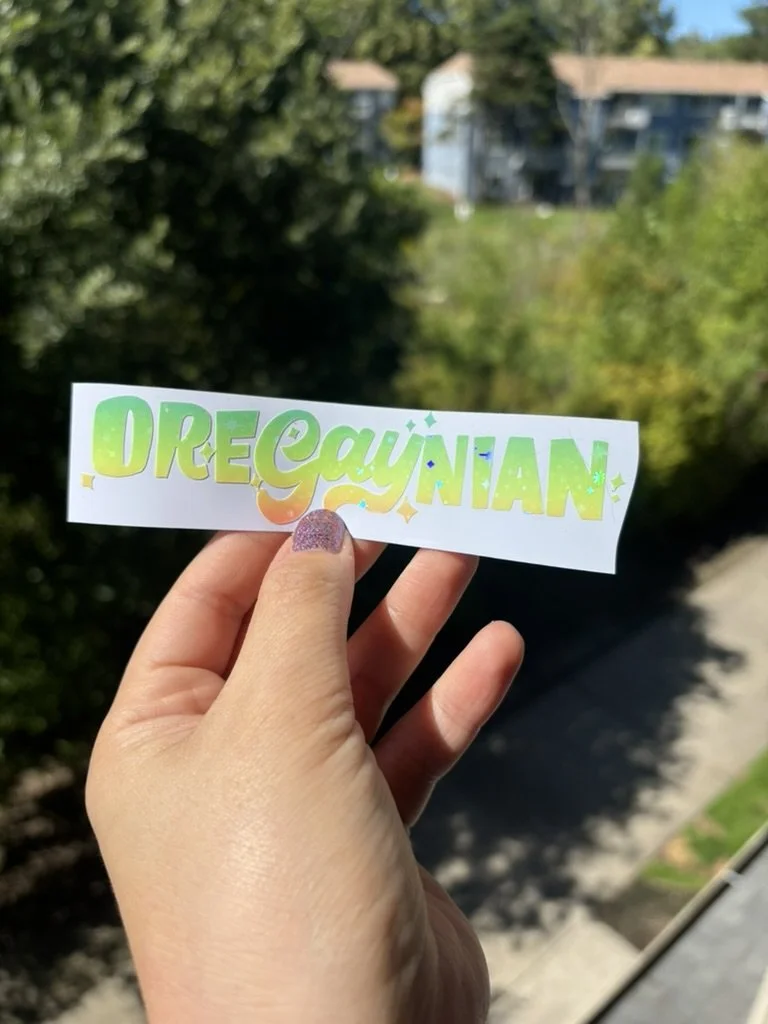 OREGAYNIAN Decal Sticker