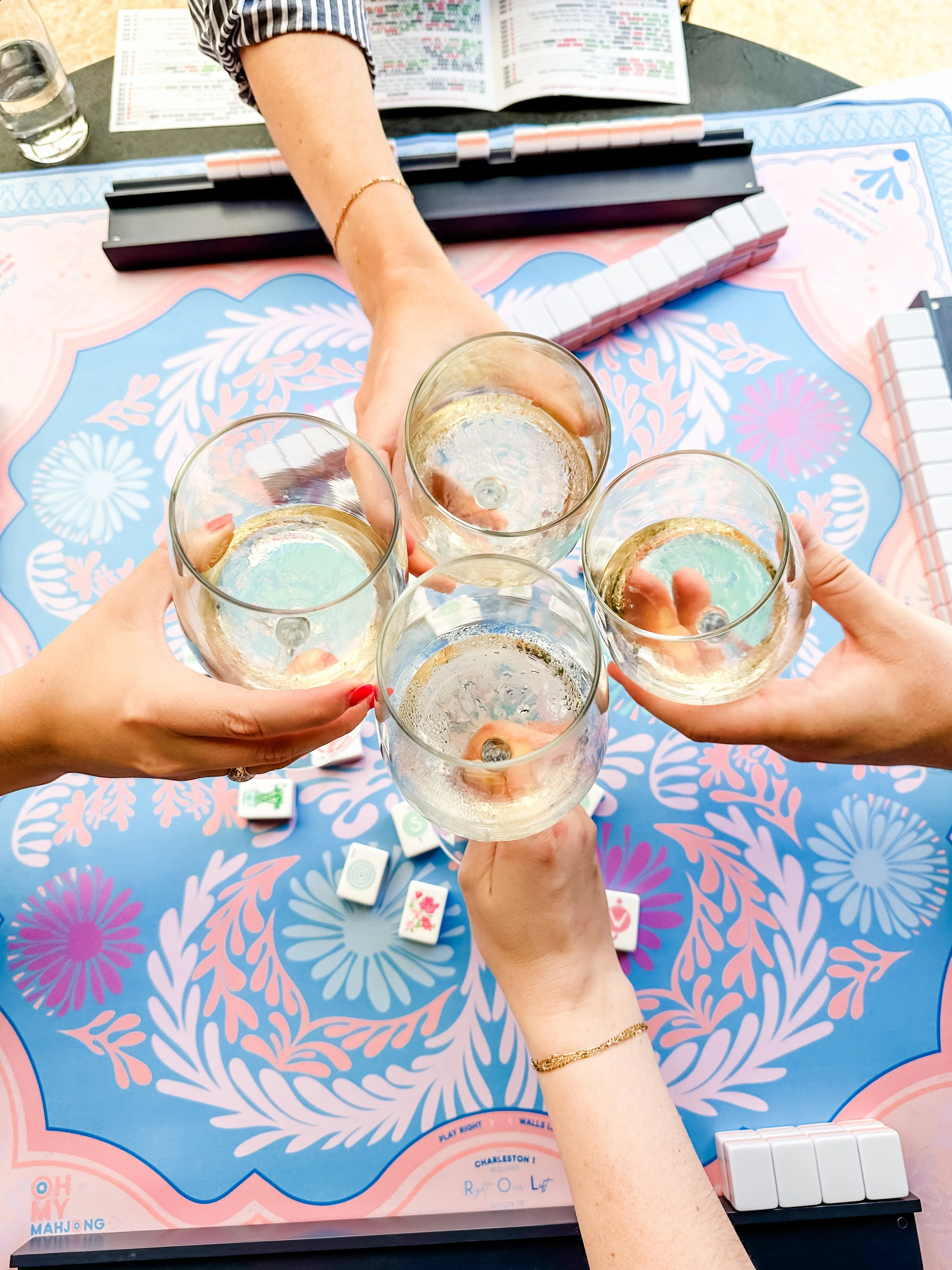 Mahjong 101 - Individual Ticket for Group Lesson