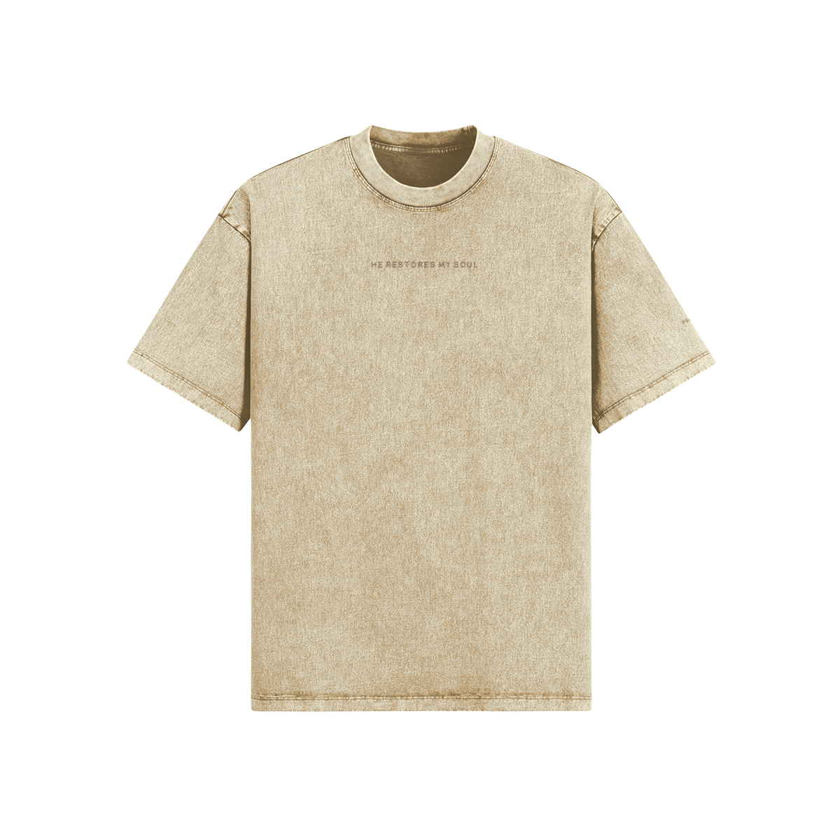 He Restores My Soul Tee