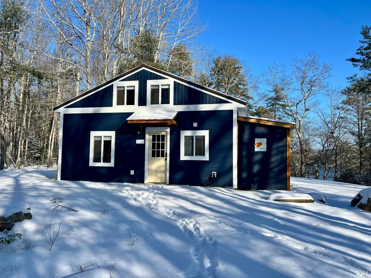 Serene Cottage in Georgetown, ME - Sleeps 4 - 3 Beds - 2 Bedrooms - 1 Bath
