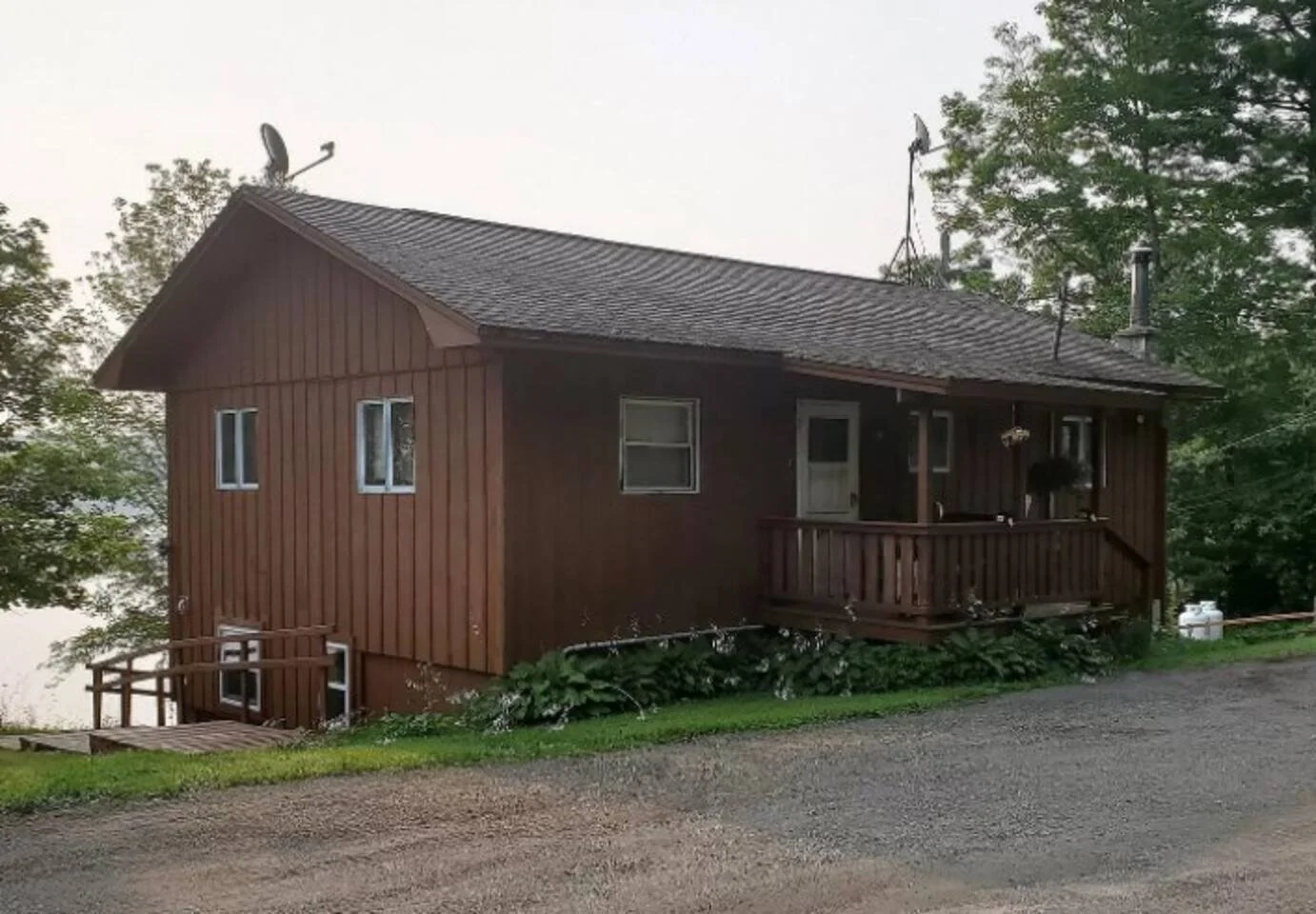 Lookout in Vassalboro, ME