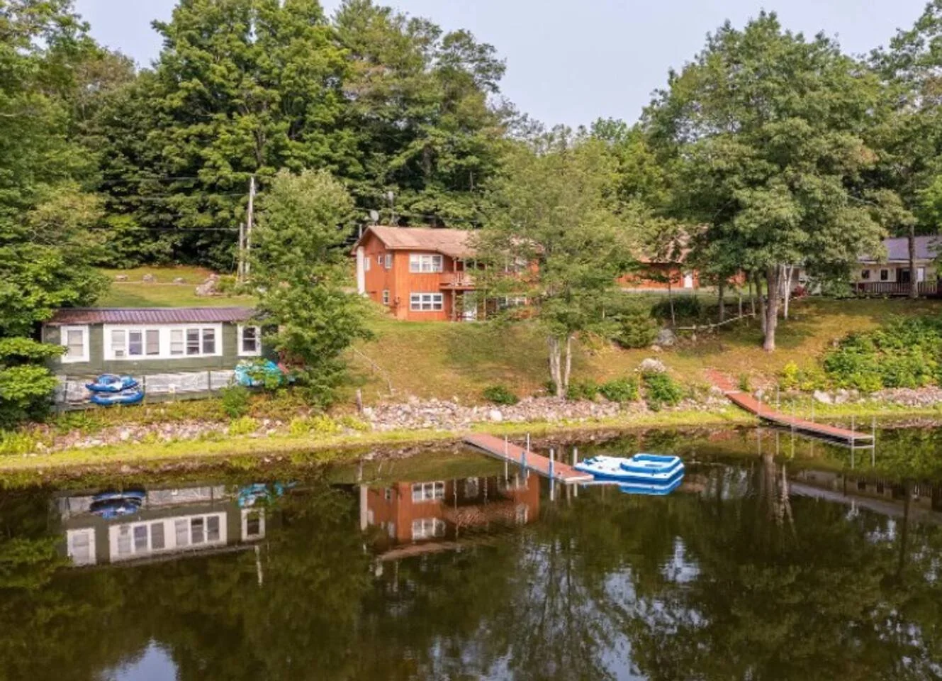 Loon's Nest in Vassalboro, ME