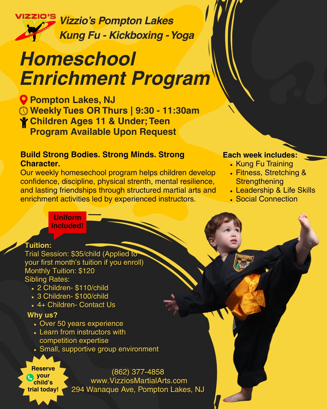 Homeschool Enrichment Program