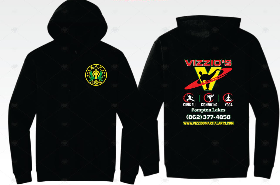 Vizzio's Pompton Lakes Black Sweatshirt
