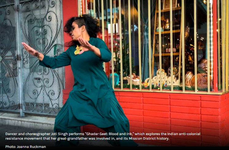 A story of resistance told through dance: The Indian revolutionary who immigrated to S.F.