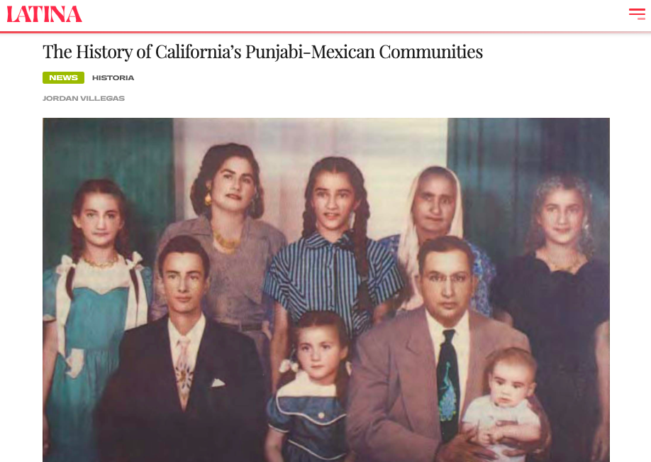 The History of California’s Punjabi-Mexican Communities