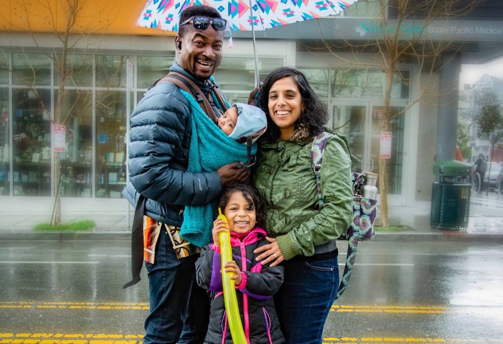 'She's Black and Indian Like Me': What Seeing Kamala Harris Means to 6-Year-Old Sumaya (and parents)