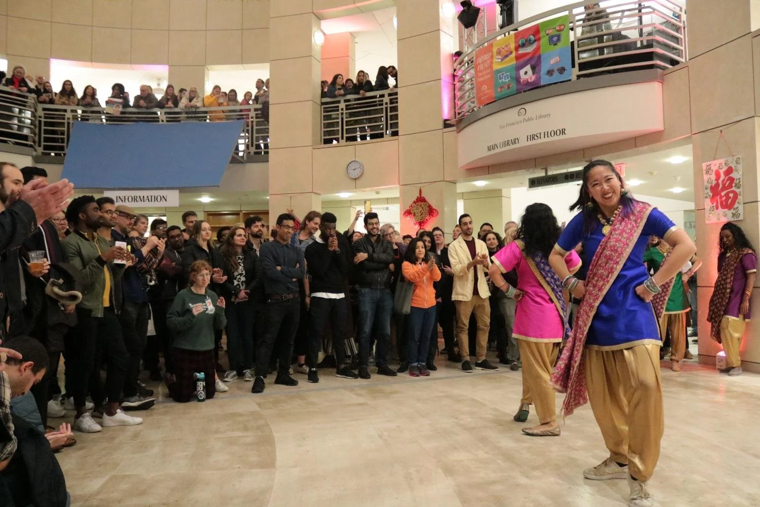 Duniya at KQED's night of ideas