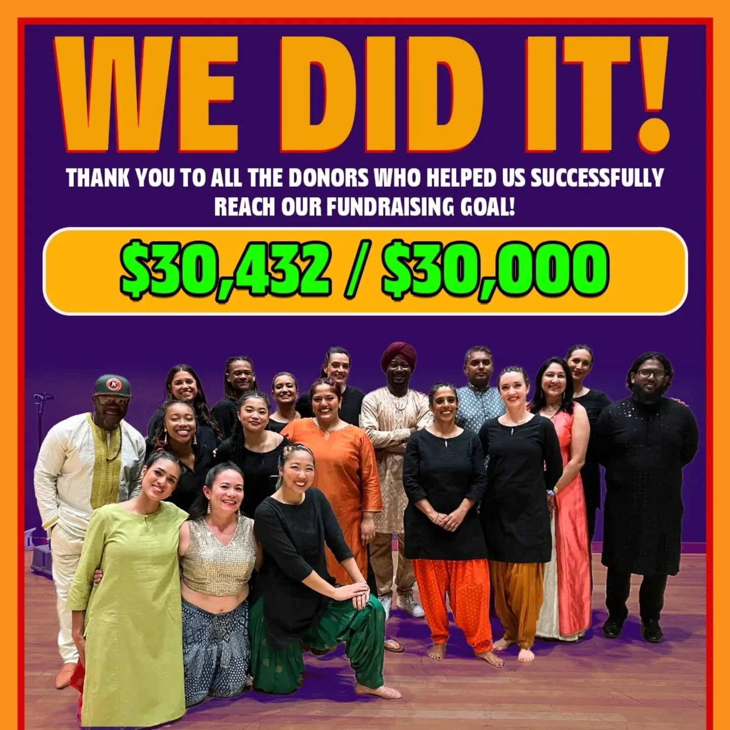 We are grateful to share that we reached our $30,000 fundraising goal!

On behalf of everyone at Duniya, we want to extend our deepest thanks to each and every one of you who contributed. Your invaluable support shows a commitment to our mission of h
