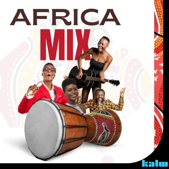 Bongo Sidibe on Africa Mix | KALW