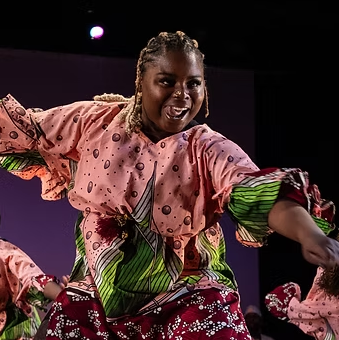 Eboni West African Dancer