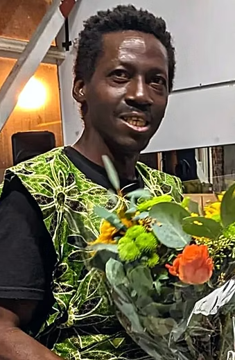West African Choreographer Alhassane Da Camara