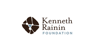 Kenneth Rainin Foundation logo with a circular, abstract graphic and text.