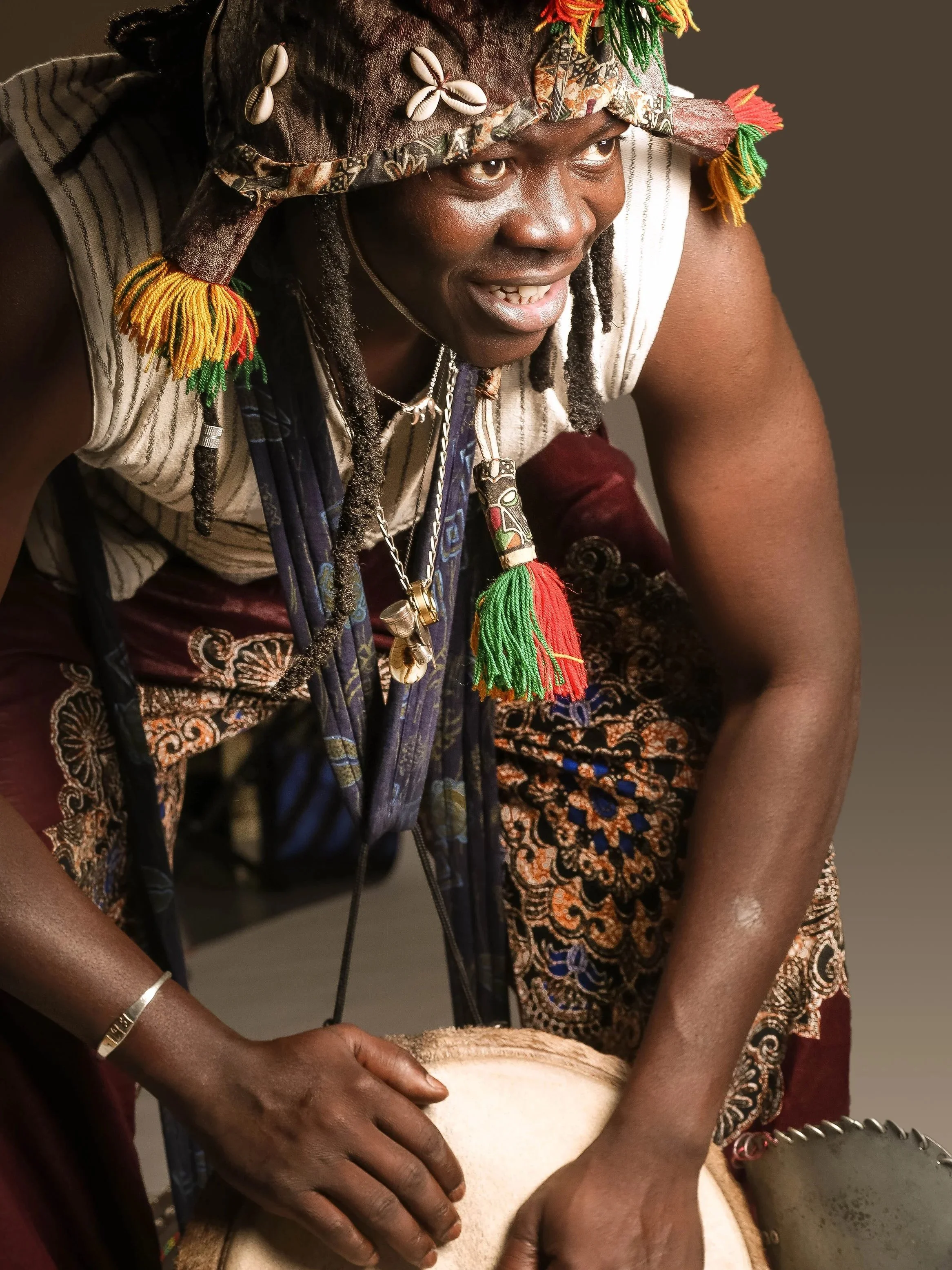 Lamine Bangoura Duniya Drummer