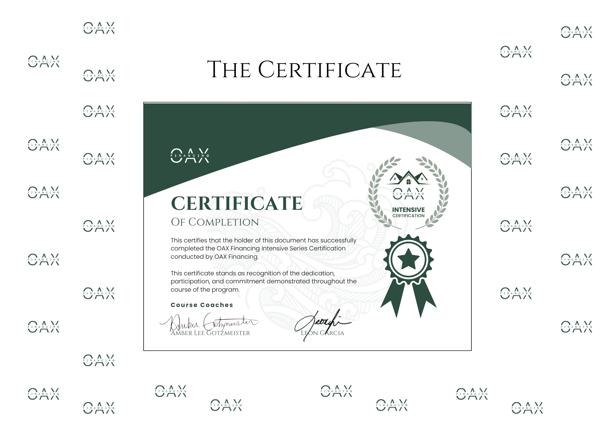 Certificate Of Completion OAXFinancing (1).png