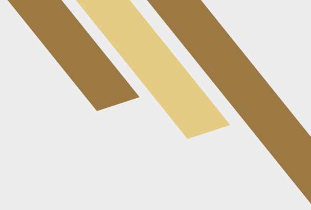 Abstract image of diagonal brown and beige stripes on a light gray background.